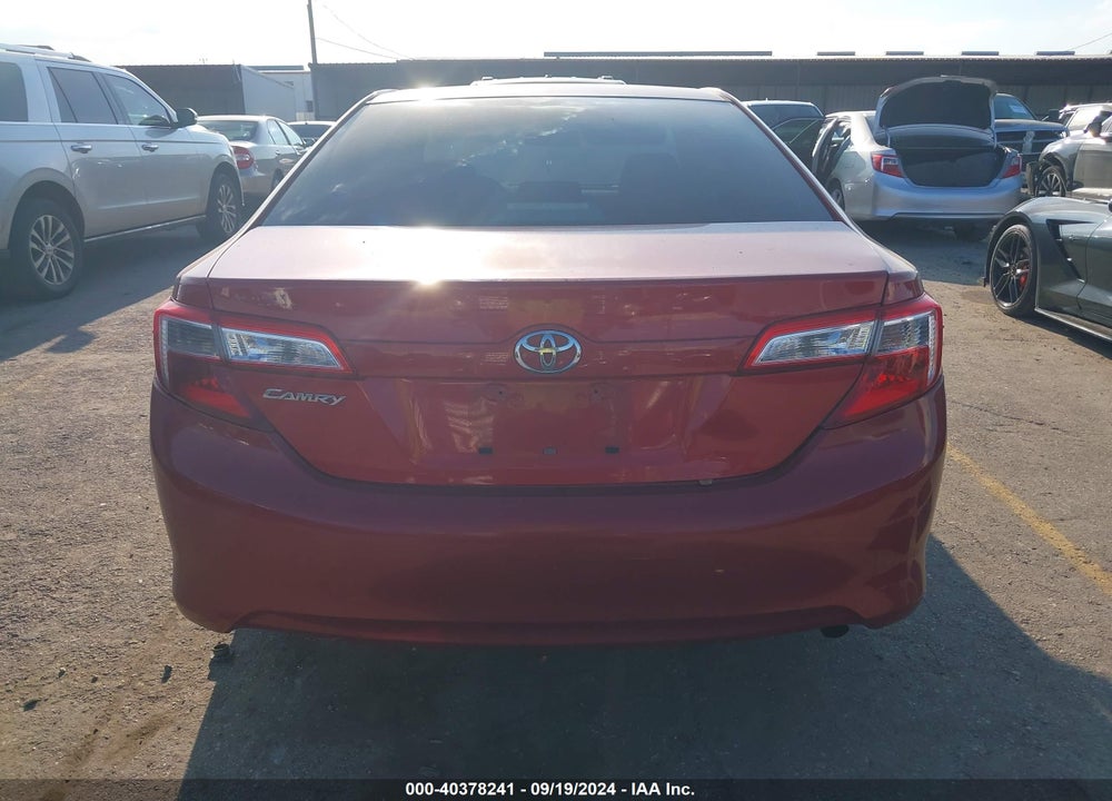 2013 TOYOTA CAMRY L VIN: 4T1BF1FK4DU688519