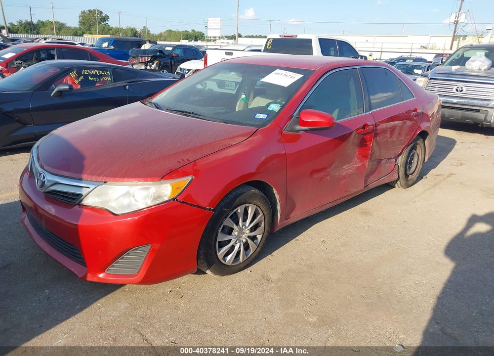 2013 TOYOTA CAMRY L VIN: 4T1BF1FK4DU688519