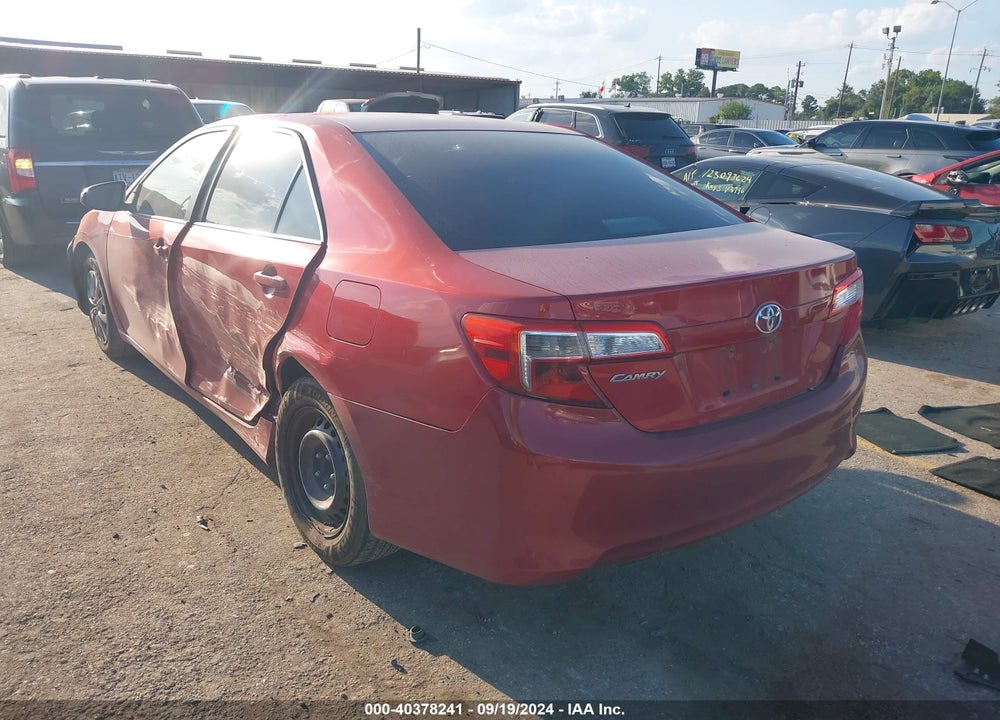 2013 TOYOTA CAMRY L VIN: 4T1BF1FK4DU688519