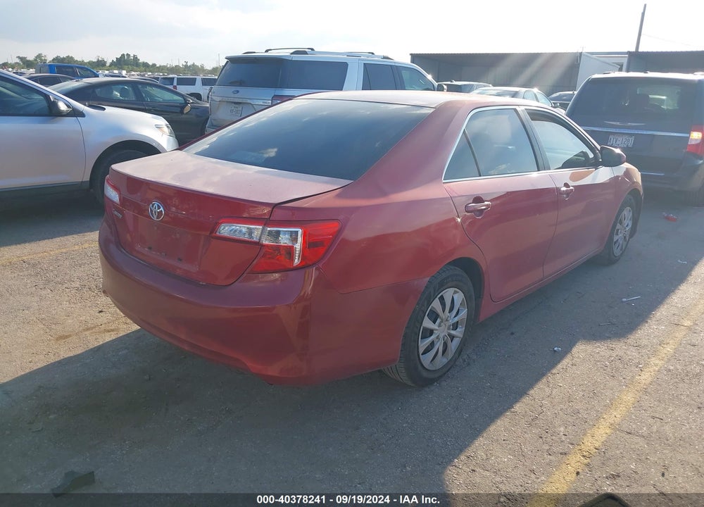 2013 TOYOTA CAMRY L VIN: 4T1BF1FK4DU688519