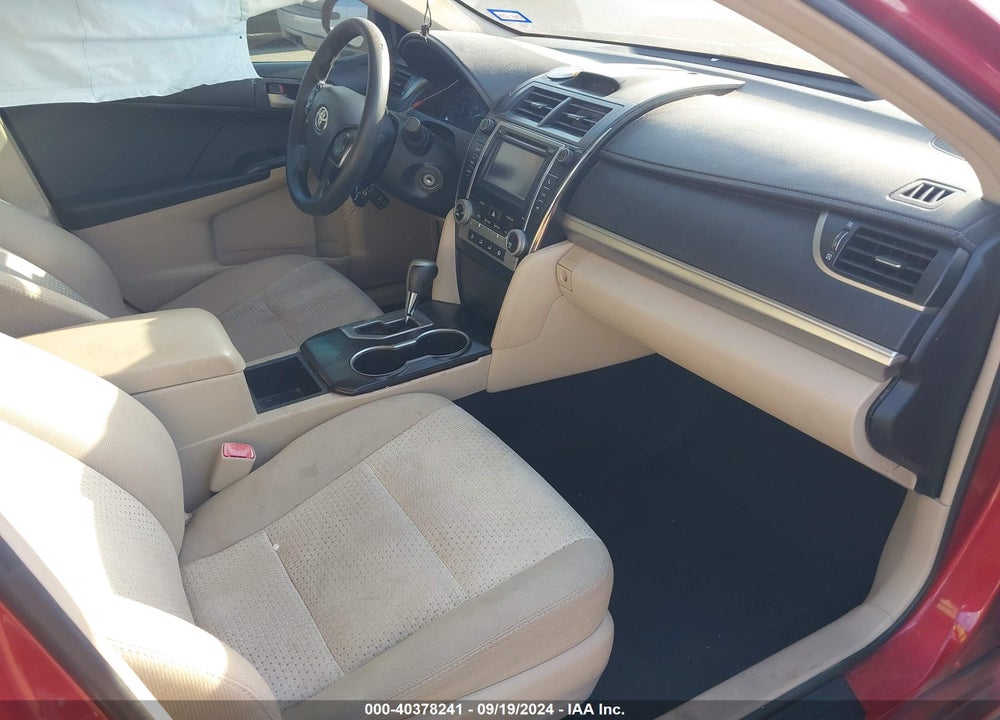 2013 TOYOTA CAMRY L VIN: 4T1BF1FK4DU688519