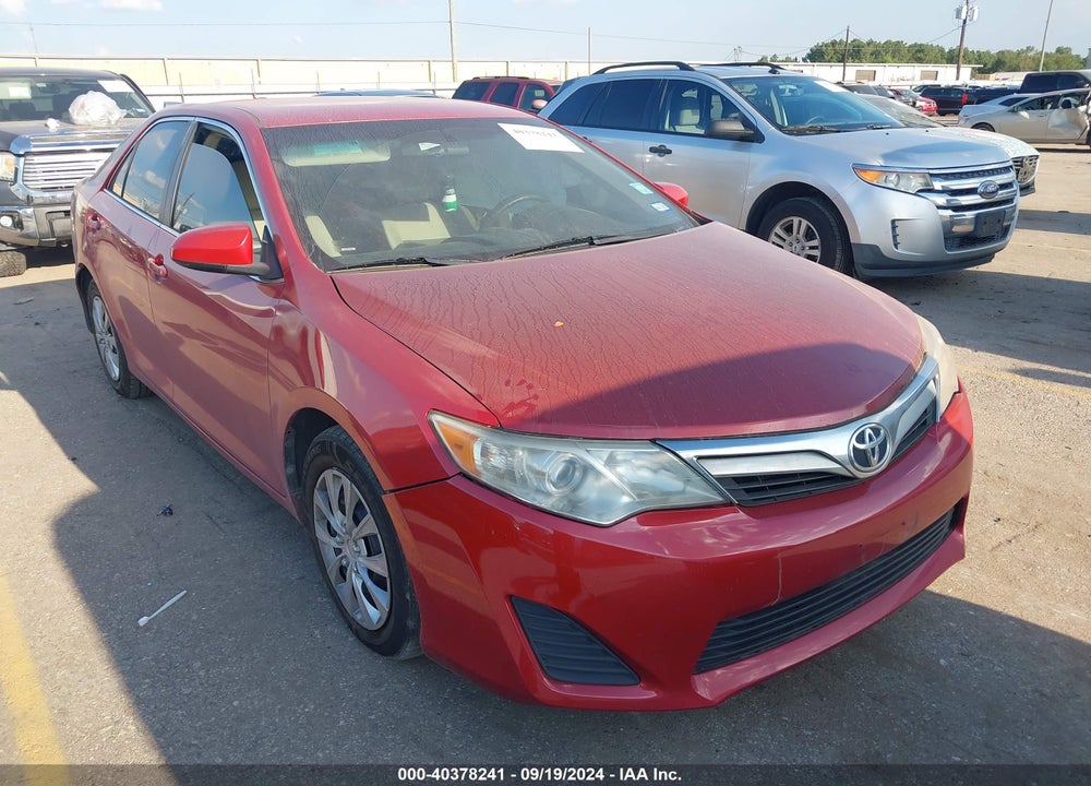 2013 TOYOTA CAMRY L VIN: 4T1BF1FK4DU688519
