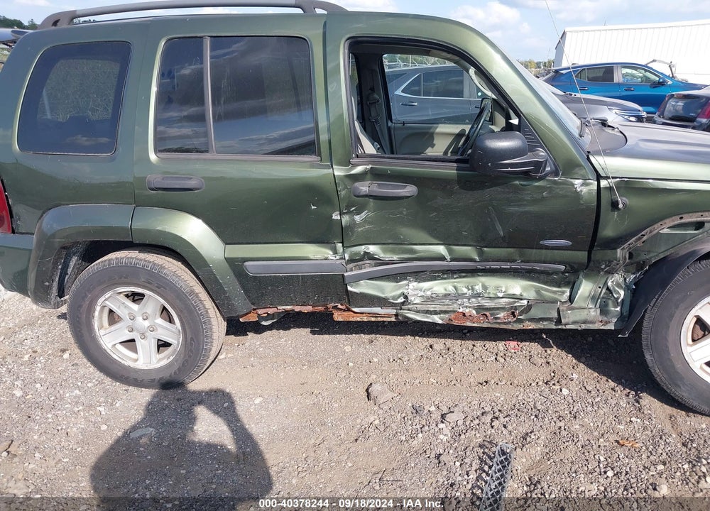 2007 JEEP LIBERTY SPORT VIN: 1J4GL48K07W567300