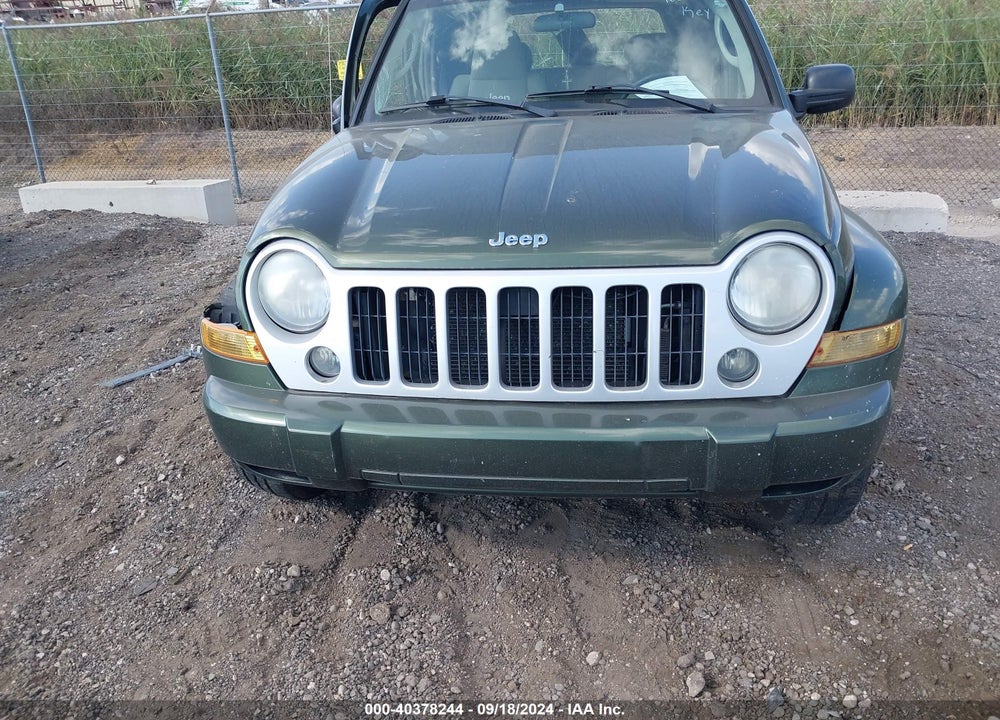 2007 JEEP LIBERTY SPORT VIN: 1J4GL48K07W567300
