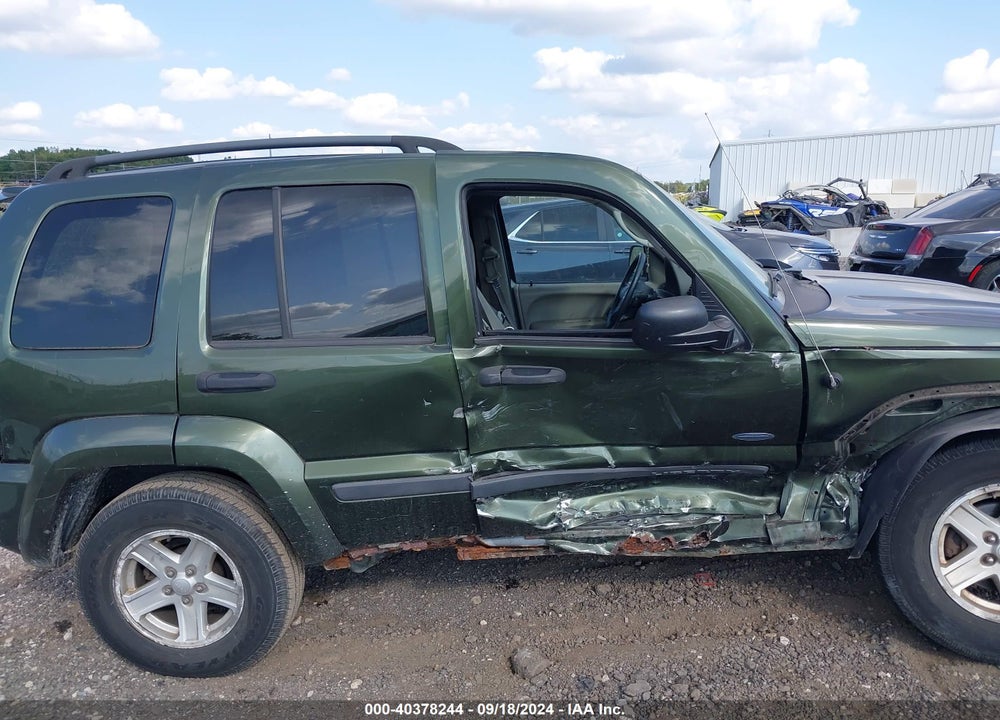 2007 JEEP LIBERTY SPORT VIN: 1J4GL48K07W567300