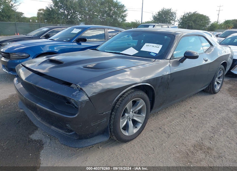2019 DODGE CHALLENGER SXT VIN: 2C3CDZAG0KH525659
