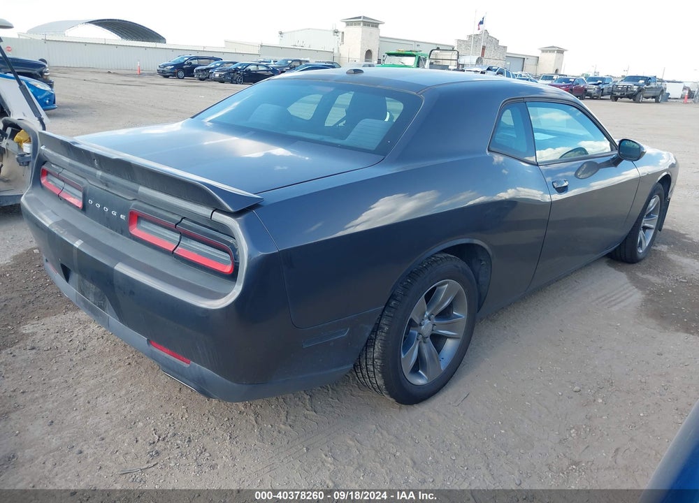 2019 DODGE CHALLENGER SXT VIN: 2C3CDZAG0KH525659