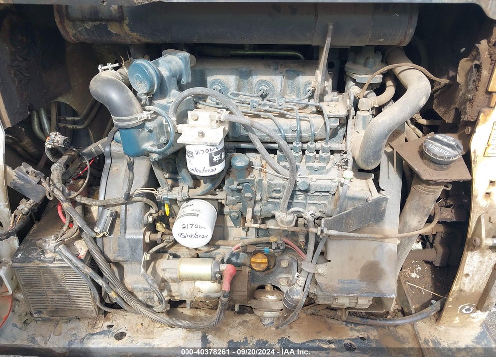 2021 BOBCAT T770 COMPACT TRACK LOADER VIN: A3P814331