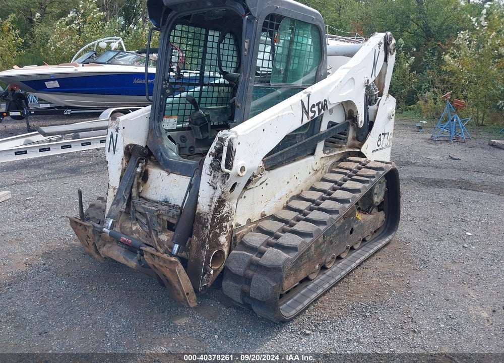 2021 BOBCAT T770 COMPACT TRACK LOADER VIN: A3P814331