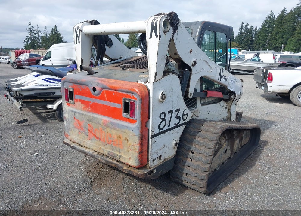 2021 BOBCAT T770 COMPACT TRACK LOADER VIN: A3P814331