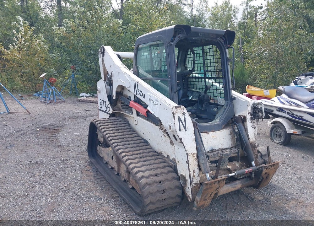 2021 BOBCAT T770 COMPACT TRACK LOADER VIN: A3P814331