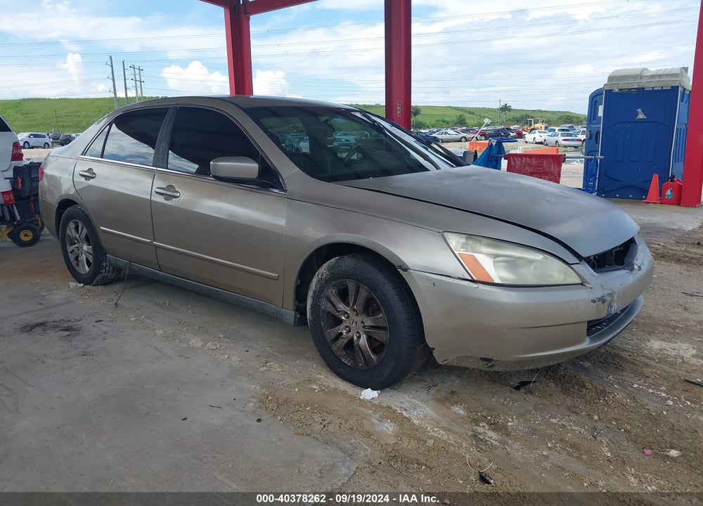 2005 HONDA ACCORD 2.4 LX VIN: 1HGCM564X5A054692