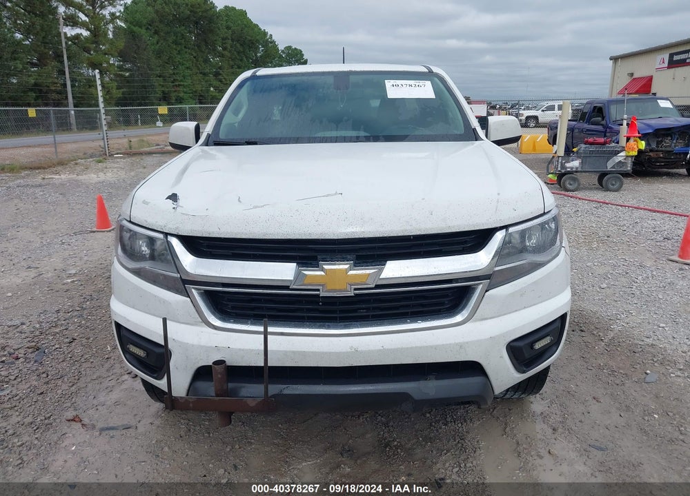 2018 CHEVROLET COLORADO WT VIN: 1GCHSBEA1J1328405