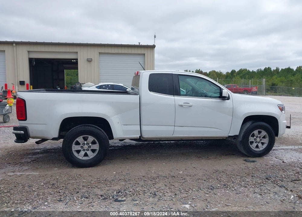 2018 CHEVROLET COLORADO WT VIN: 1GCHSBEA1J1328405