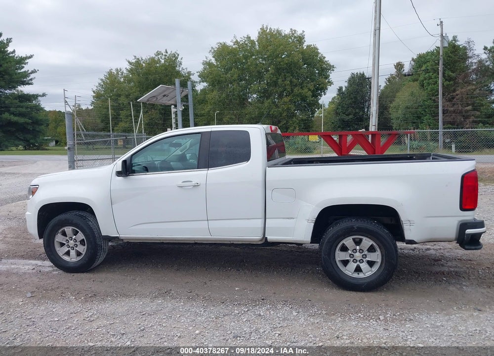 2018 CHEVROLET COLORADO WT VIN: 1GCHSBEA1J1328405