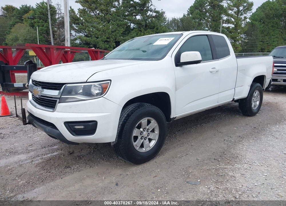 2018 CHEVROLET COLORADO WT VIN: 1GCHSBEA1J1328405