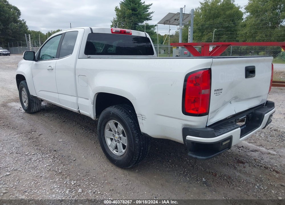 2018 CHEVROLET COLORADO WT VIN: 1GCHSBEA1J1328405