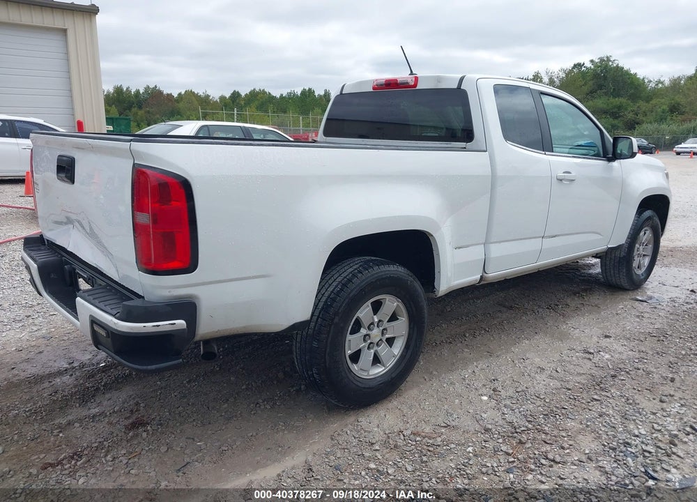 2018 CHEVROLET COLORADO WT VIN: 1GCHSBEA1J1328405