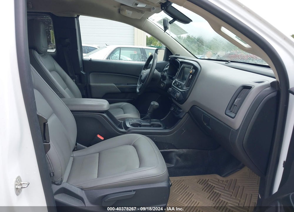 2018 CHEVROLET COLORADO WT VIN: 1GCHSBEA1J1328405