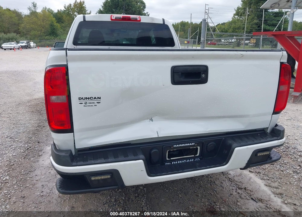 2018 CHEVROLET COLORADO WT VIN: 1GCHSBEA1J1328405