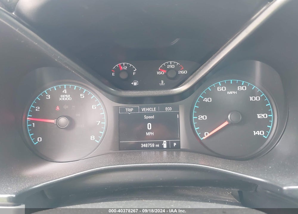 2018 CHEVROLET COLORADO WT VIN: 1GCHSBEA1J1328405