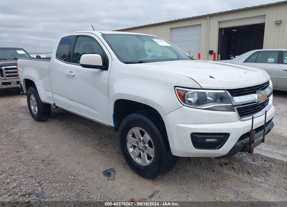 2018 CHEVROLET COLORADO WT VIN: 1GCHSBEA1J1328405