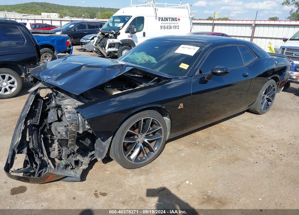 2016 DODGE CHALLENGER R/T SCAT PACK VIN: 2C3CDZFJXGH331894