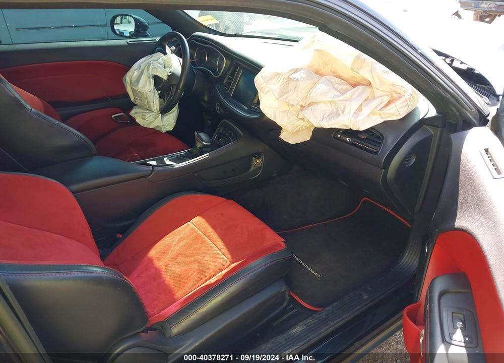 2016 DODGE CHALLENGER R/T SCAT PACK VIN: 2C3CDZFJXGH331894
