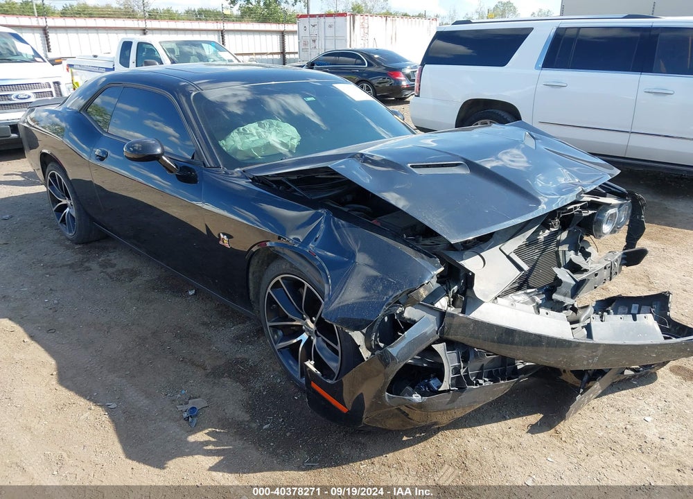 2016 DODGE CHALLENGER R/T SCAT PACK VIN: 2C3CDZFJXGH331894