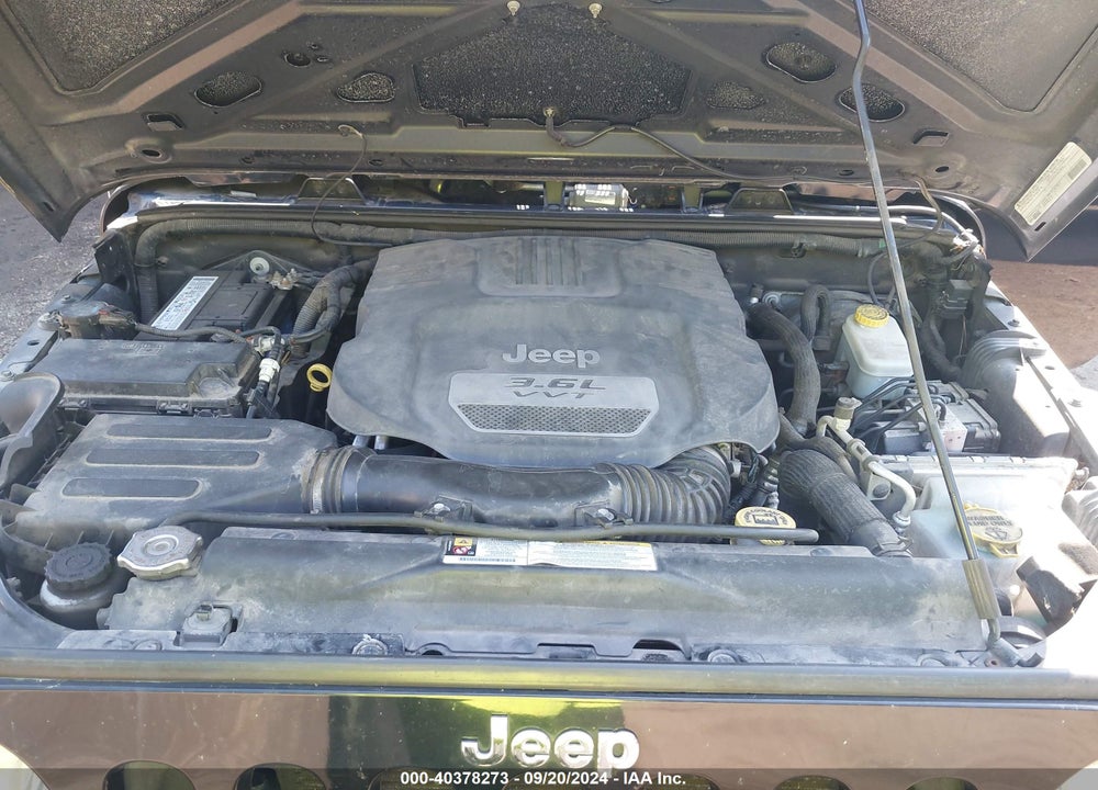 2012 JEEP WRANGLER SPORT VIN: 1C4AJWAG0CL144229