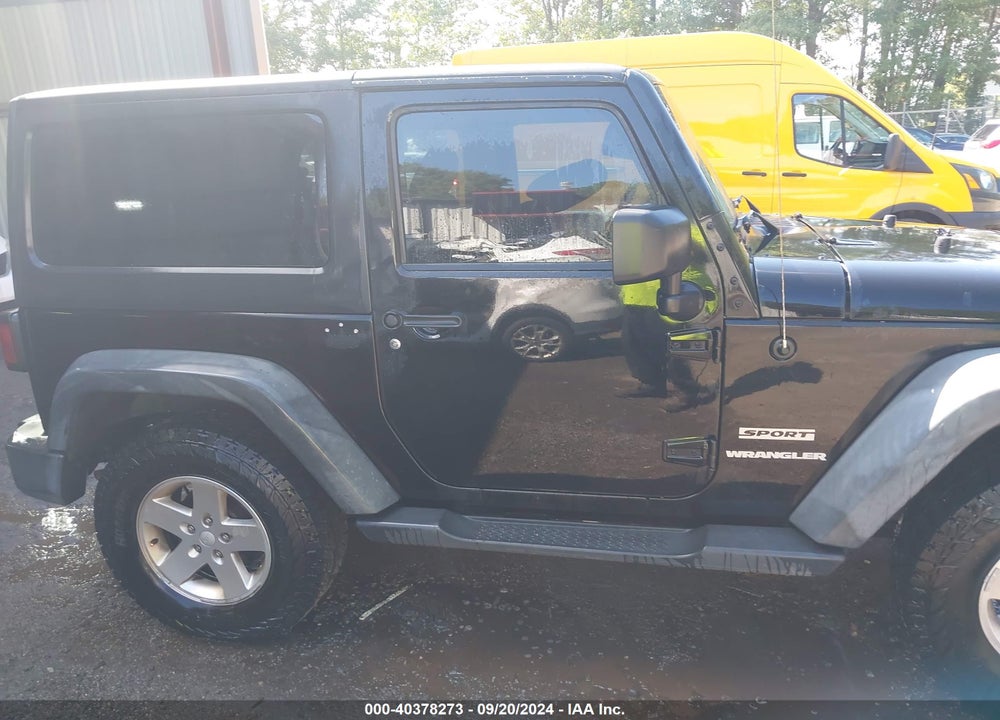 2012 JEEP WRANGLER SPORT VIN: 1C4AJWAG0CL144229
