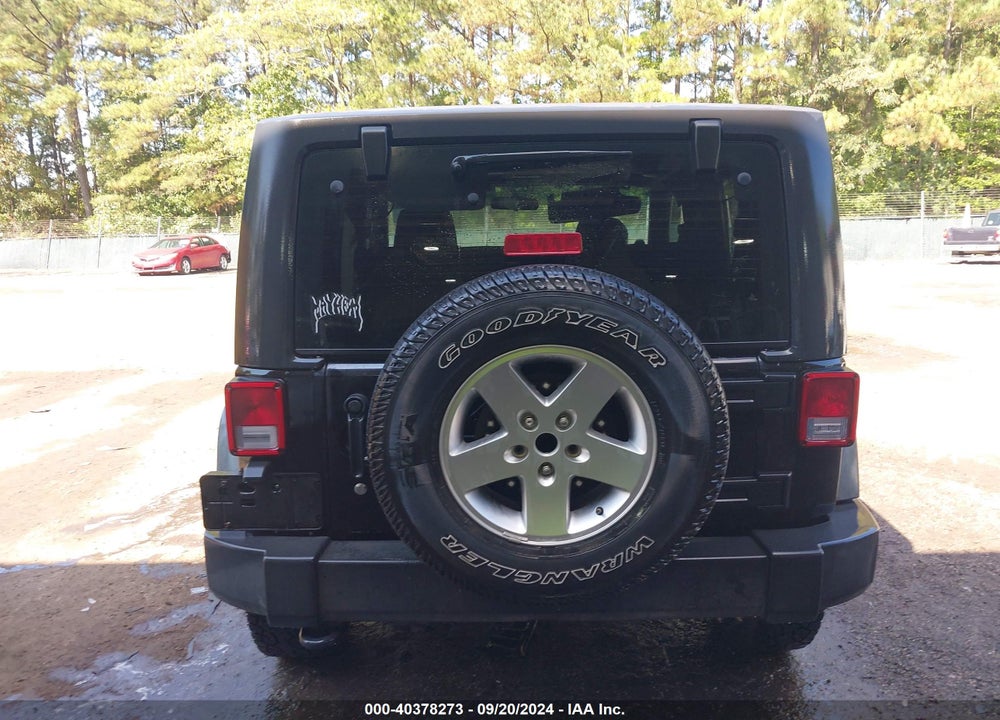2012 JEEP WRANGLER SPORT VIN: 1C4AJWAG0CL144229