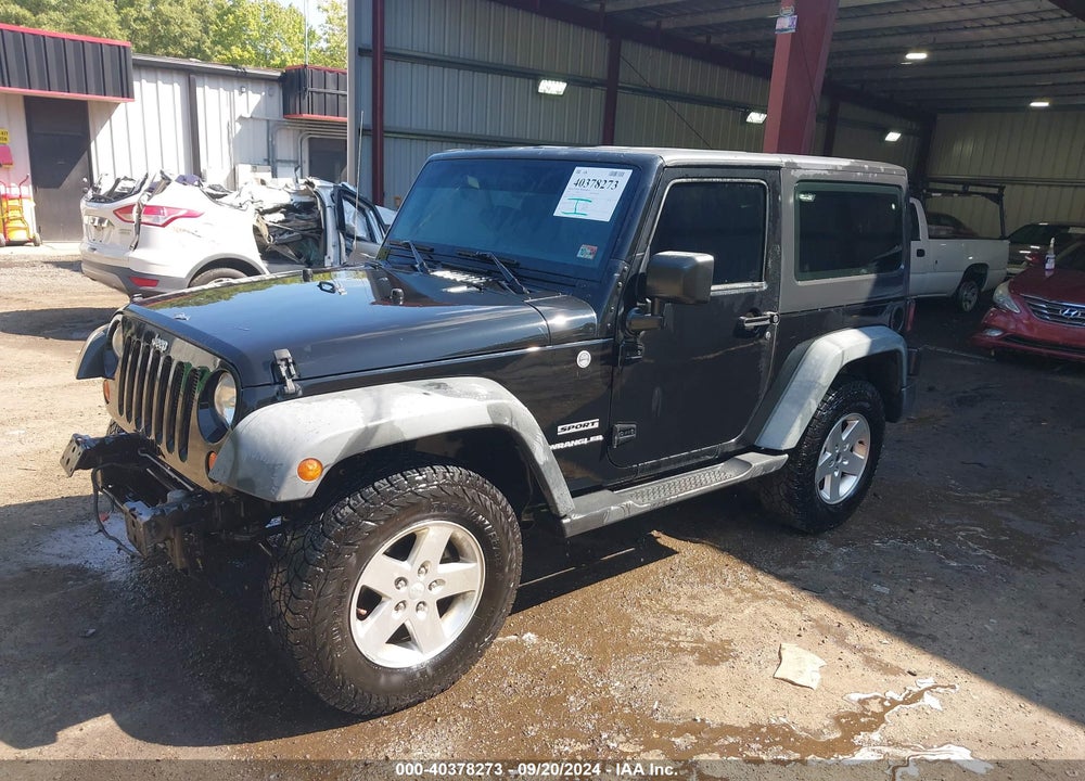 2012 JEEP WRANGLER SPORT VIN: 1C4AJWAG0CL144229