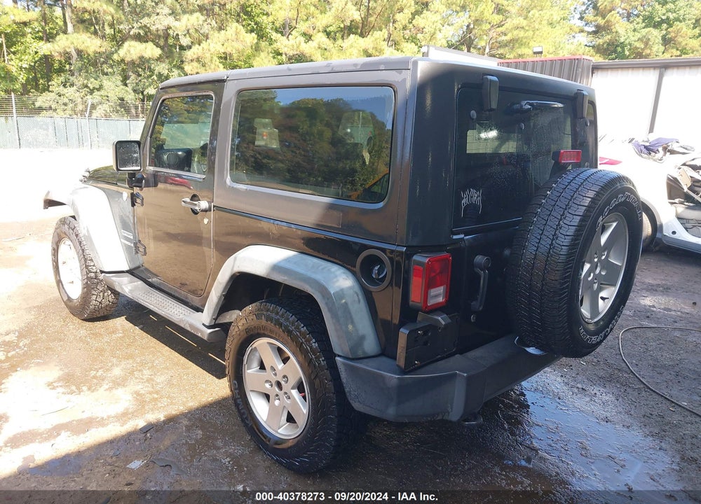 2012 JEEP WRANGLER SPORT VIN: 1C4AJWAG0CL144229
