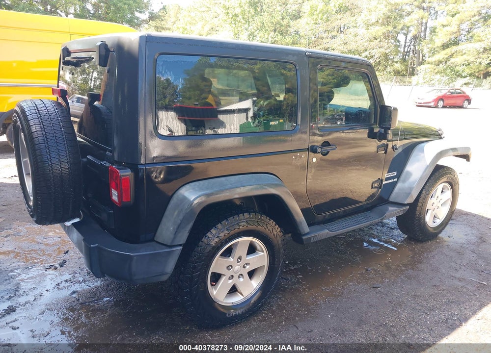 2012 JEEP WRANGLER SPORT VIN: 1C4AJWAG0CL144229