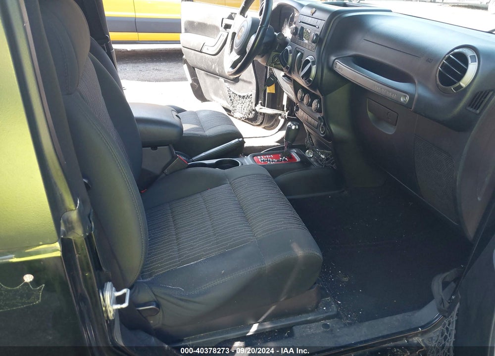 2012 JEEP WRANGLER SPORT VIN: 1C4AJWAG0CL144229