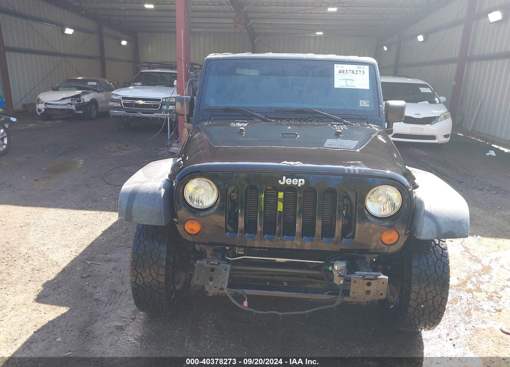 2012 JEEP WRANGLER SPORT VIN: 1C4AJWAG0CL144229