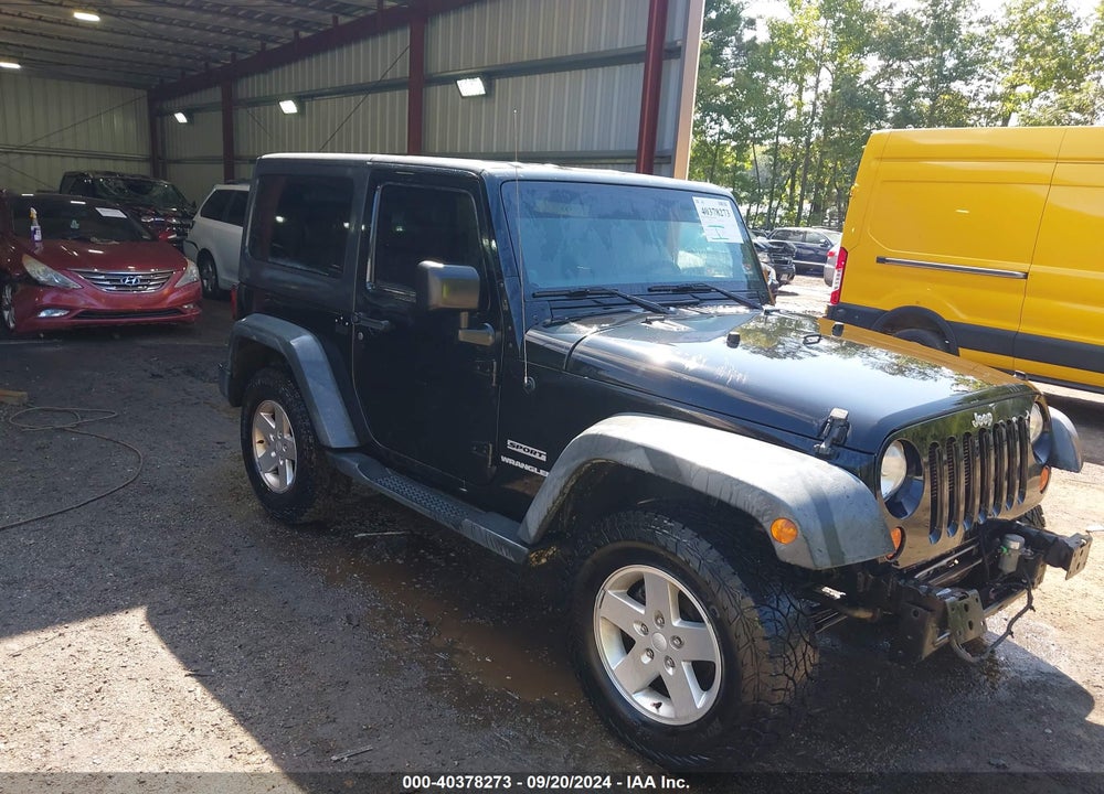 2012 JEEP WRANGLER SPORT VIN: 1C4AJWAG0CL144229