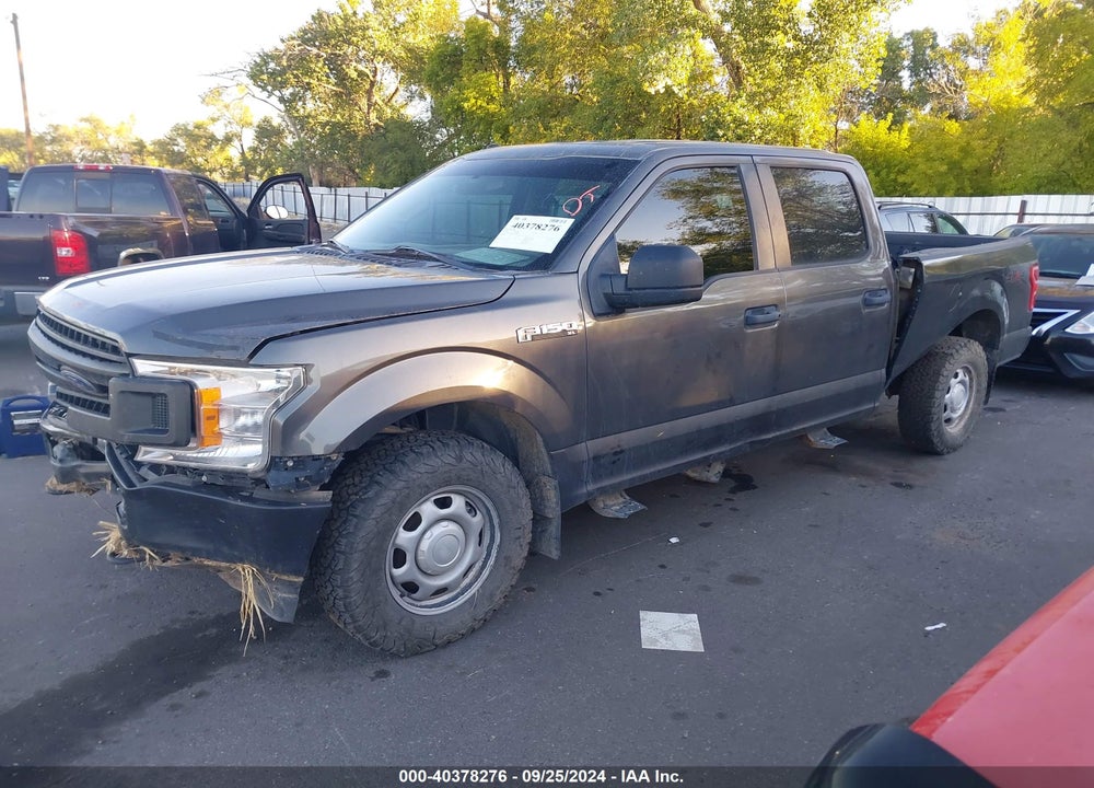 2018 FORD F-150 XL VIN: 1FTFW1E56JKC89068