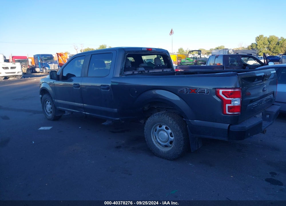 2018 FORD F-150 XL VIN: 1FTFW1E56JKC89068