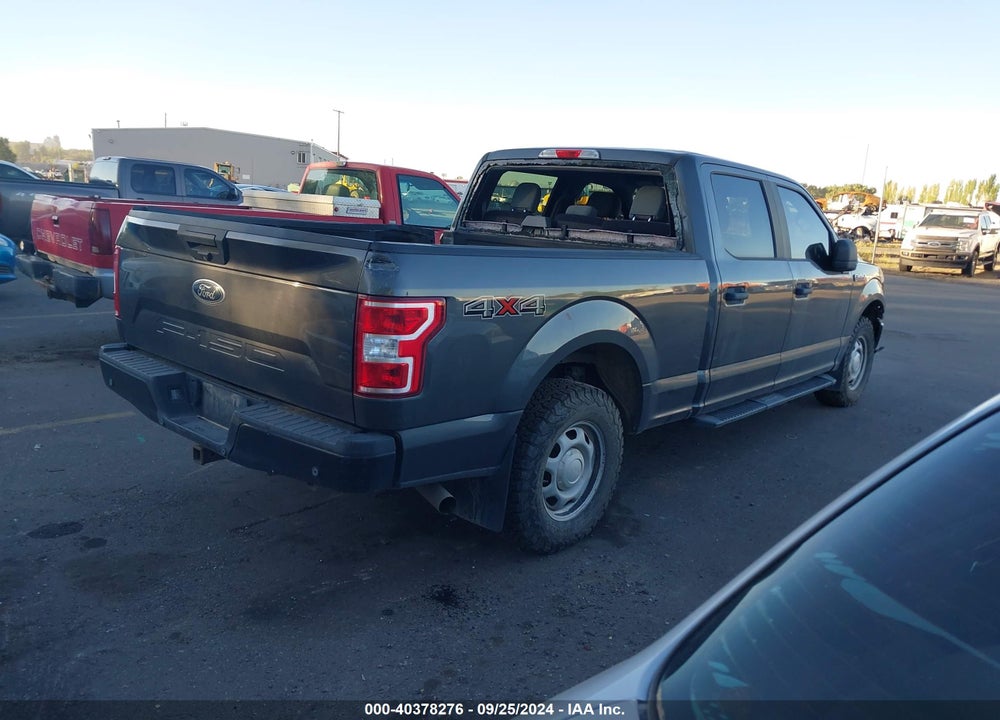 2018 FORD F-150 XL VIN: 1FTFW1E56JKC89068