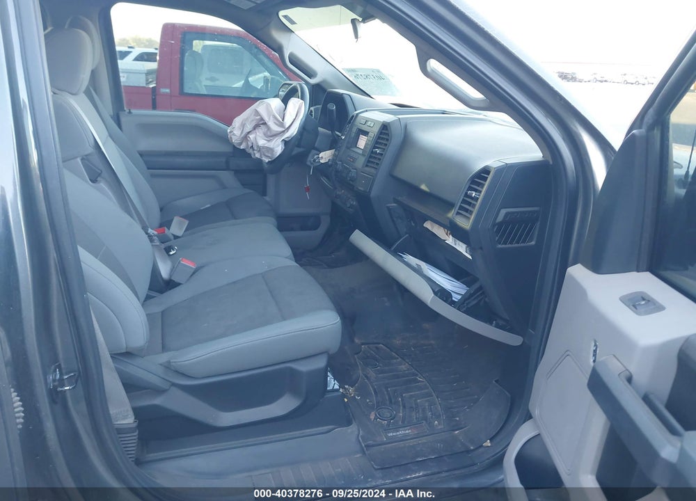 2018 FORD F-150 XL VIN: 1FTFW1E56JKC89068