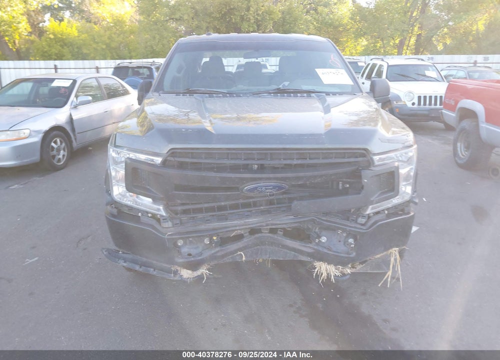 2018 FORD F-150 XL VIN: 1FTFW1E56JKC89068