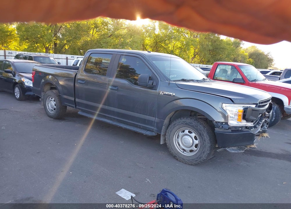2018 FORD F-150 XL VIN: 1FTFW1E56JKC89068