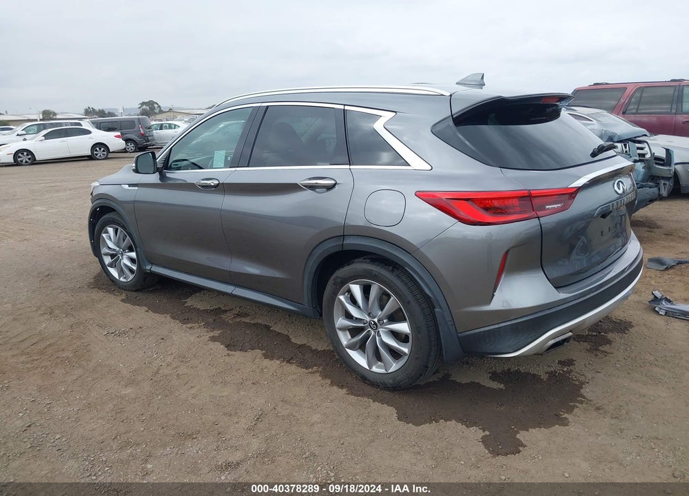 2019 INFINITI QX50 LUXE VIN: 3PCAJ5M16KF137207