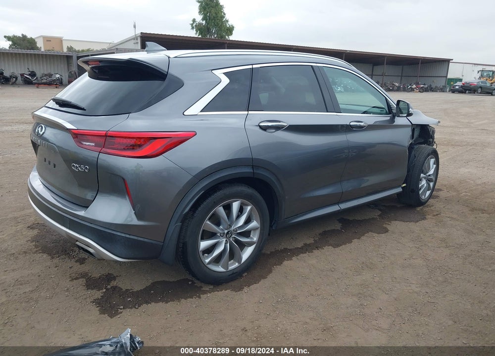 2019 INFINITI QX50 LUXE VIN: 3PCAJ5M16KF137207