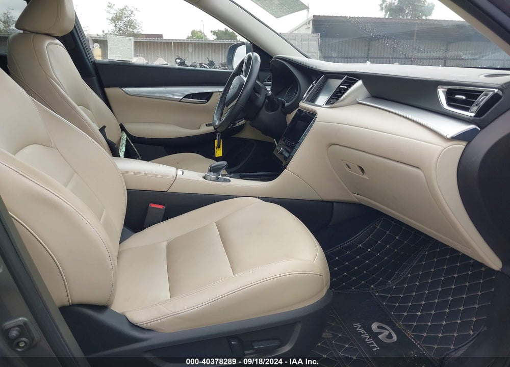 2019 INFINITI QX50 LUXE VIN: 3PCAJ5M16KF137207