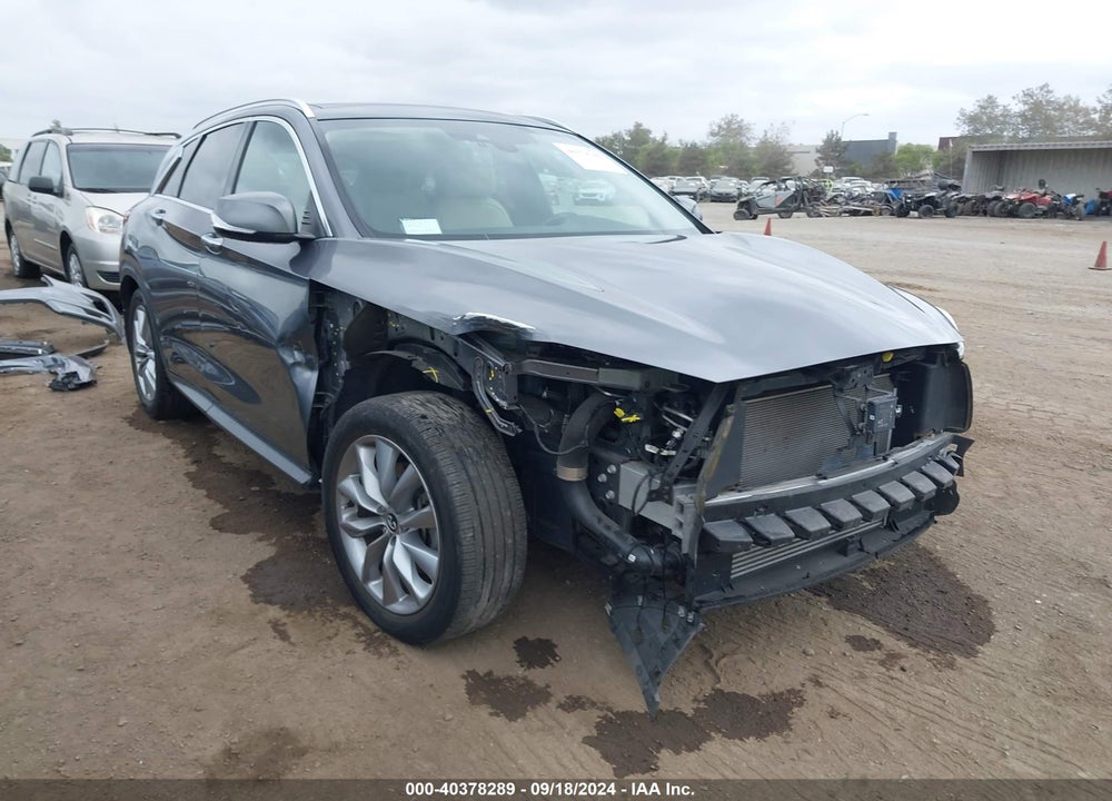 2019 INFINITI QX50 LUXE VIN: 3PCAJ5M16KF137207
