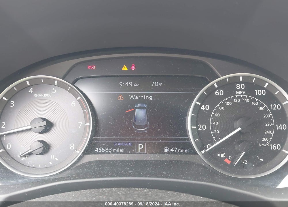 2019 INFINITI QX50 LUXE VIN: 3PCAJ5M16KF137207
