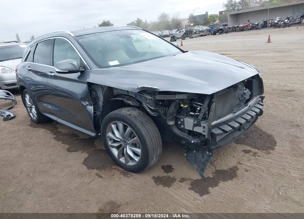 2019 INFINITI QX50 LUXE VIN: 3PCAJ5M16KF137207